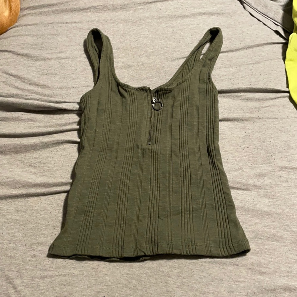 Aero Olive green tank